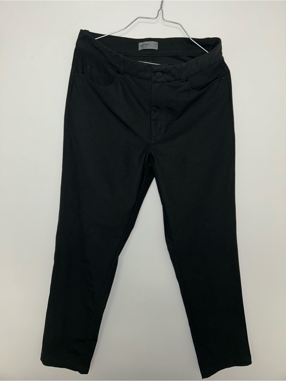 VRST Athletic Men’s Black Golf Pants 31x32 Straight Leg Athletic Fit